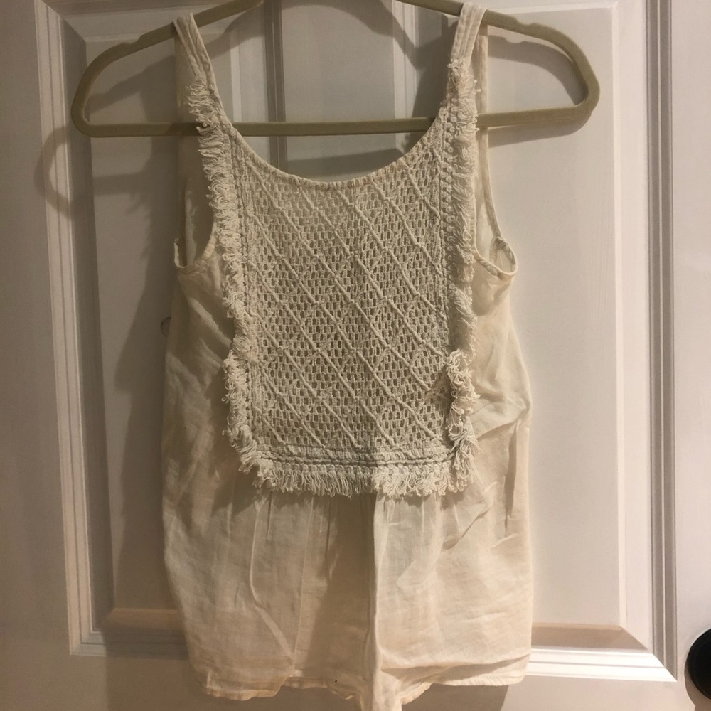 Volcom crotchet tank